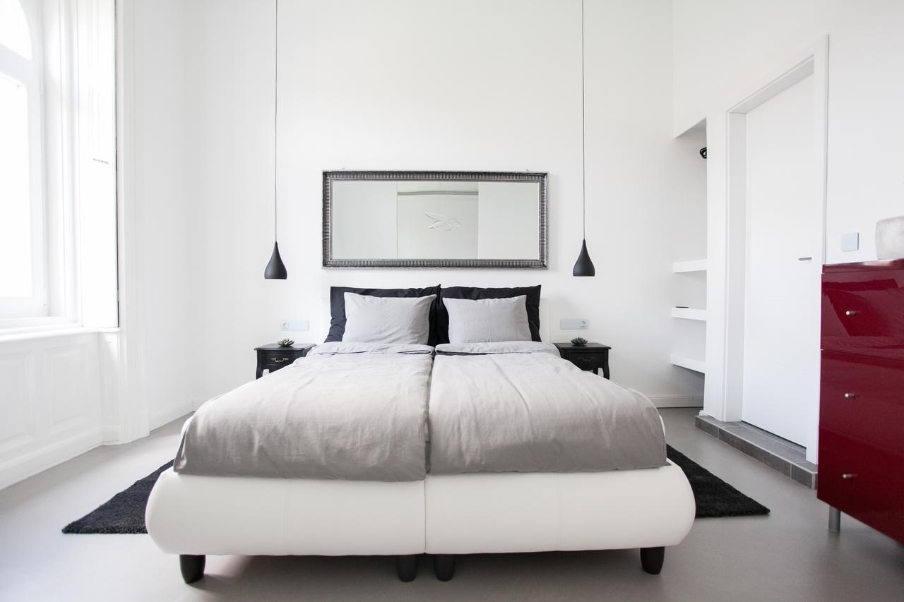 Grand Loft Design Apartment Budapest Bagian luar foto