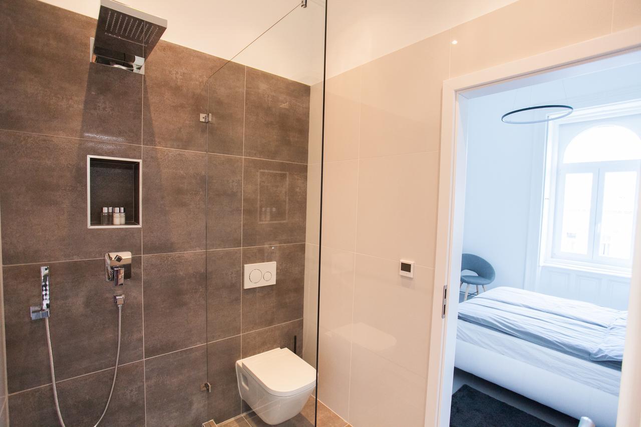 Grand Loft Design Apartment Budapest Bagian luar foto