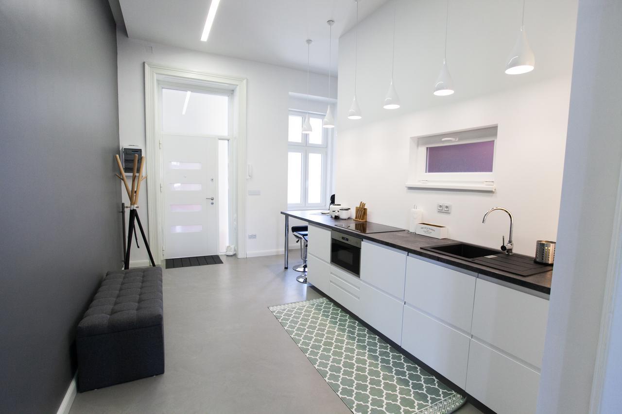 Grand Loft Design Apartment Budapest Bagian luar foto