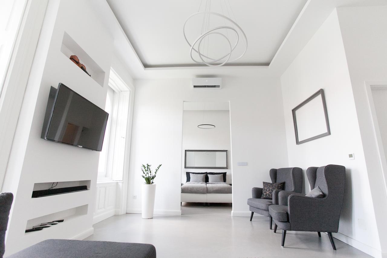 Grand Loft Design Apartment Budapest Bagian luar foto
