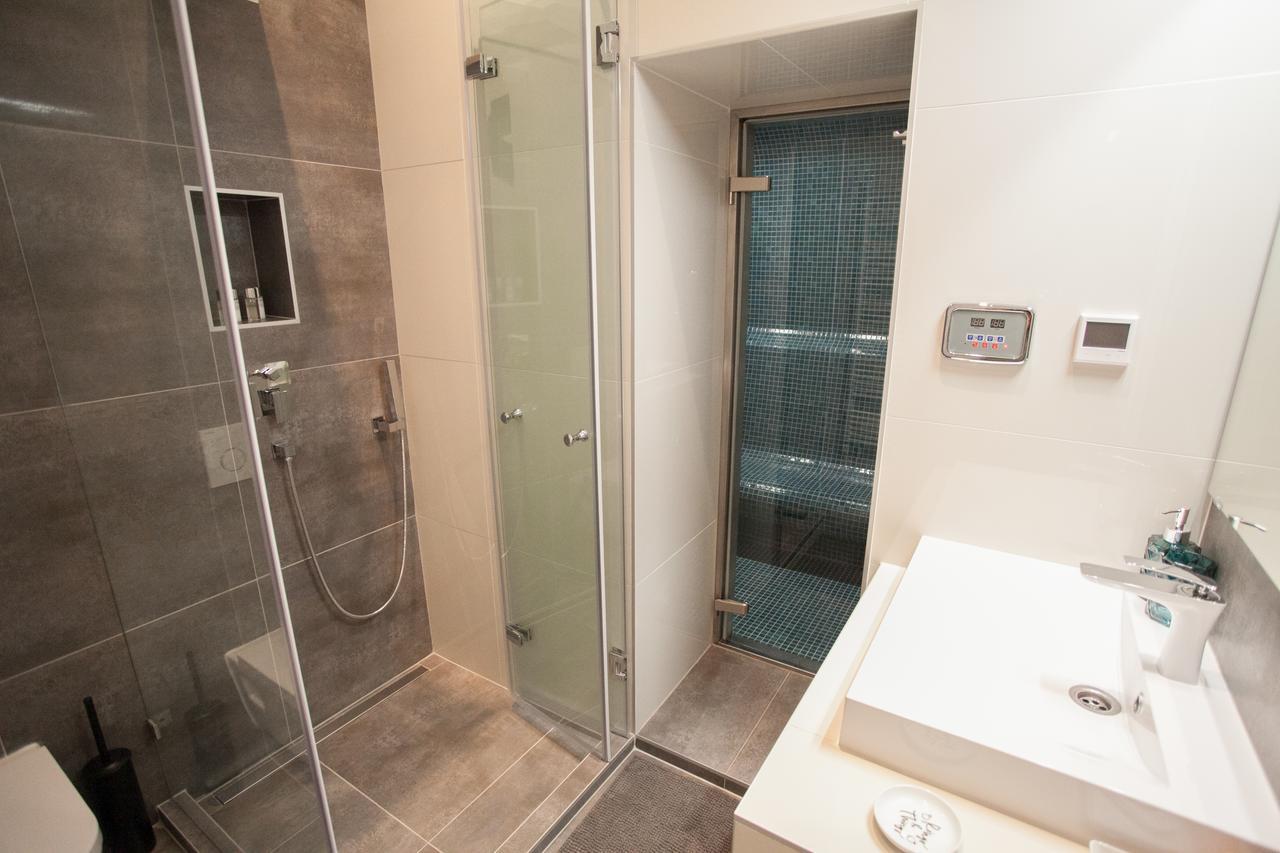 Grand Loft Design Apartment Budapest Bagian luar foto
