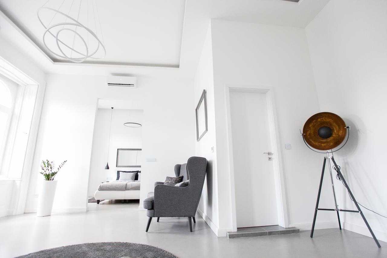 Grand Loft Design Apartment Budapest Bagian luar foto