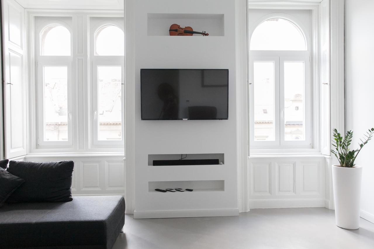 Grand Loft Design Apartment Budapest Bagian luar foto