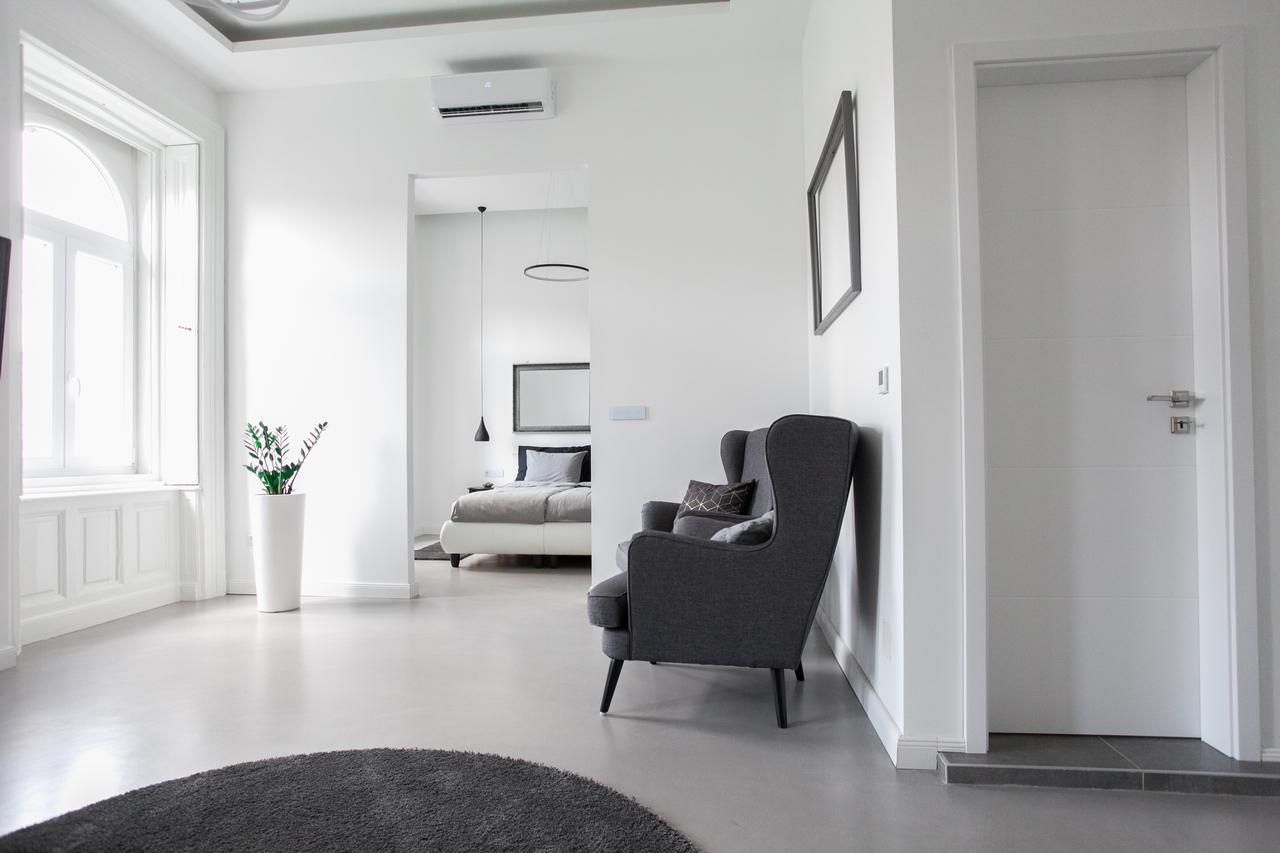 Grand Loft Design Apartment Budapest Bagian luar foto